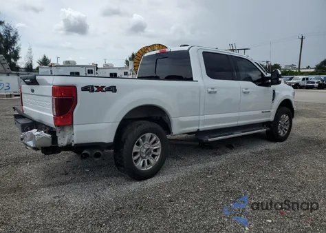 2020 Ford F250 Super Duty z USA, uszkodzony, nr VIN 1FT7W2BT5LED35245